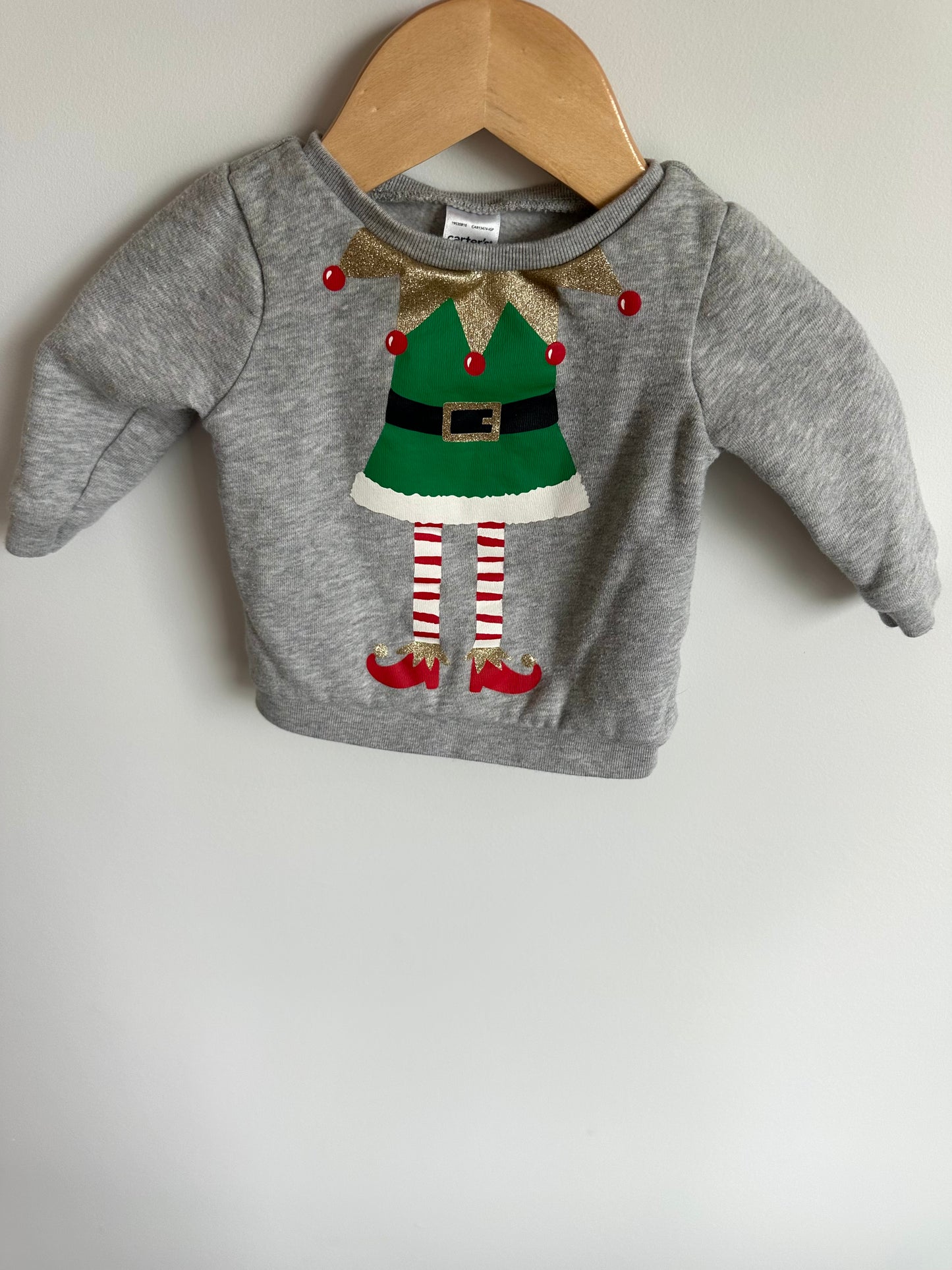 Holiday Elf Sweater / 6m