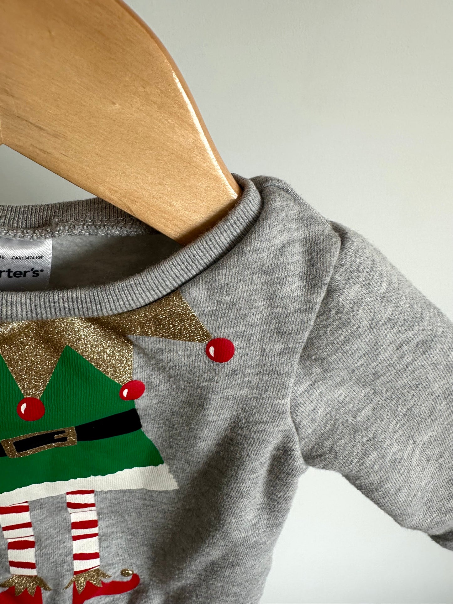 Holiday Elf Sweater / 6m