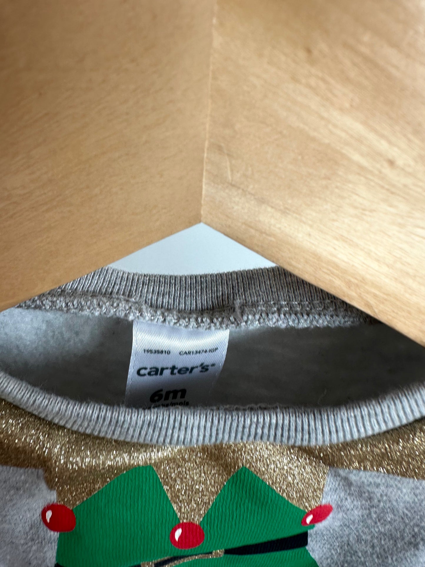 Holiday Elf Sweater / 6m