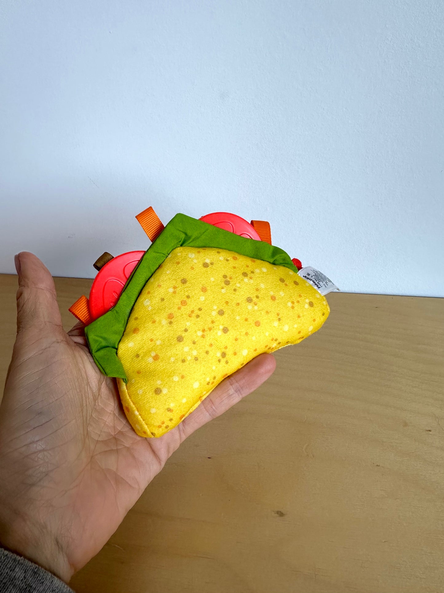 Taco Crinkle Toy