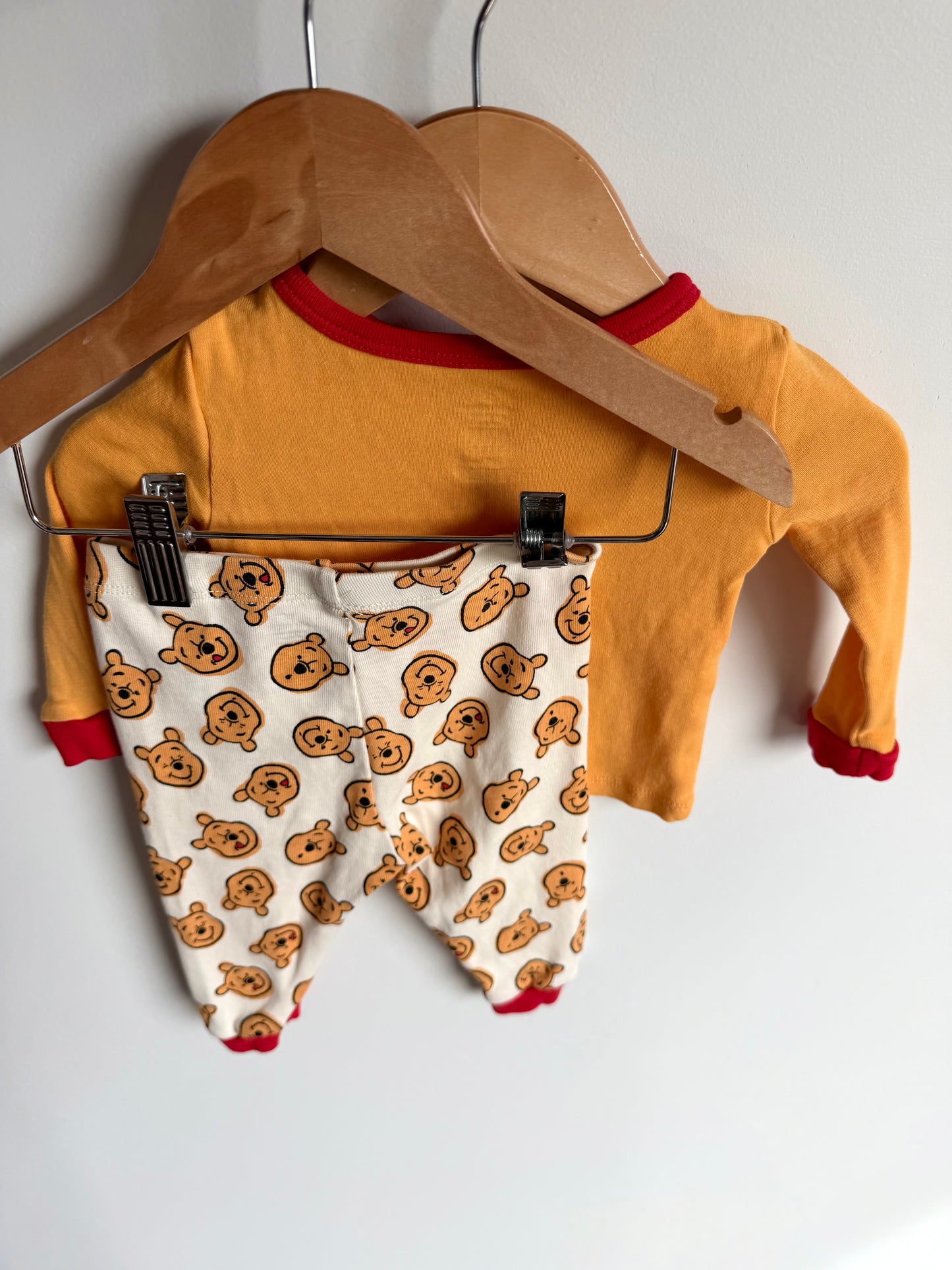 Winne the Pooh Top + Pants Set / 3-6m