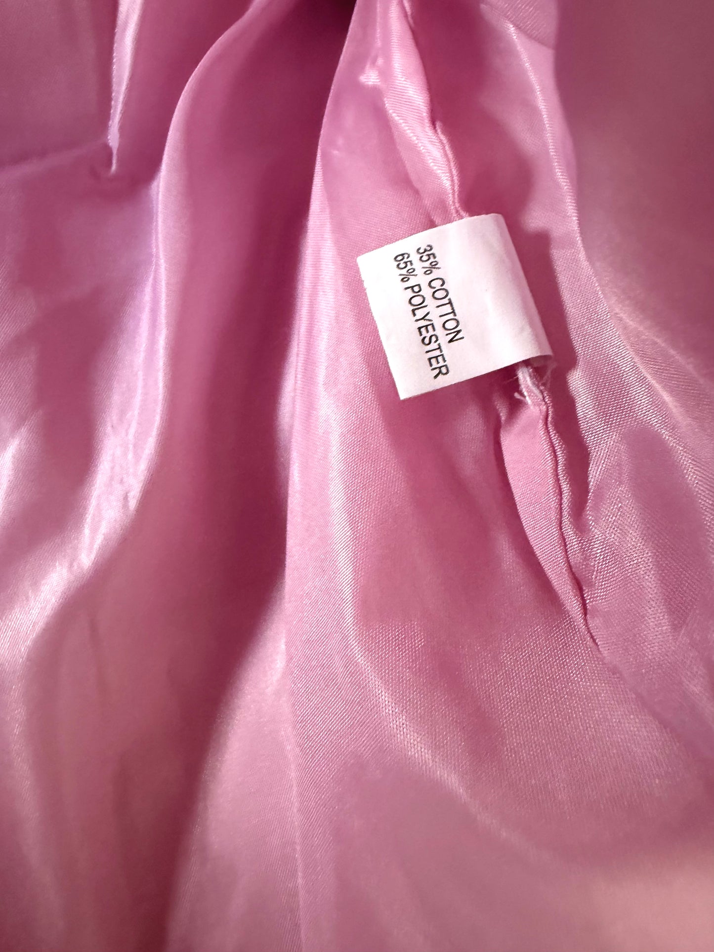 Pink Ribbed Vest / 4T