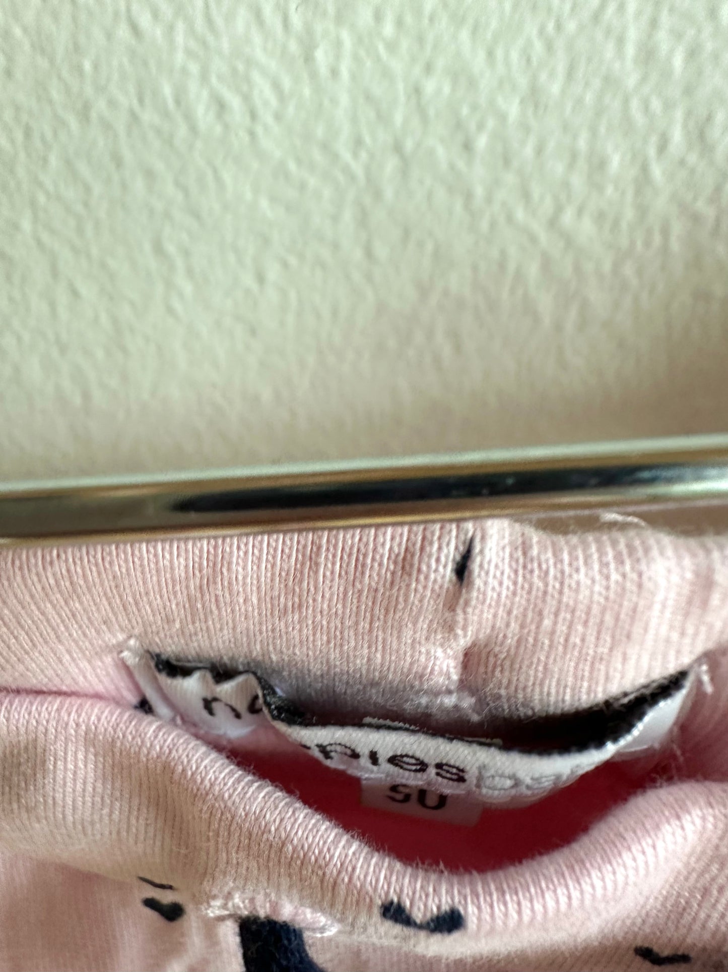 Noppies Pink Heart Pants / 0m