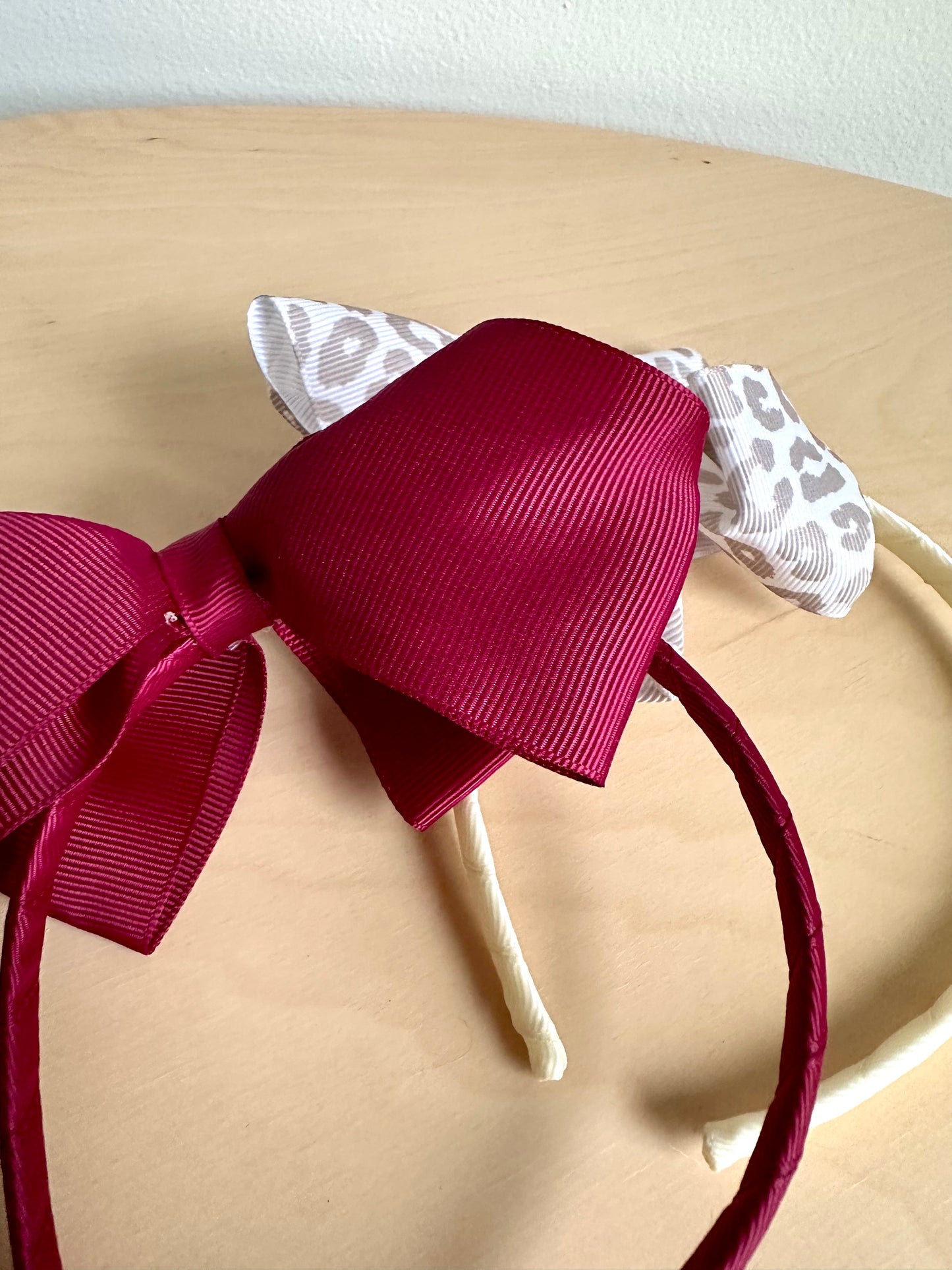 Two Headbands with Bows / 6-12m?