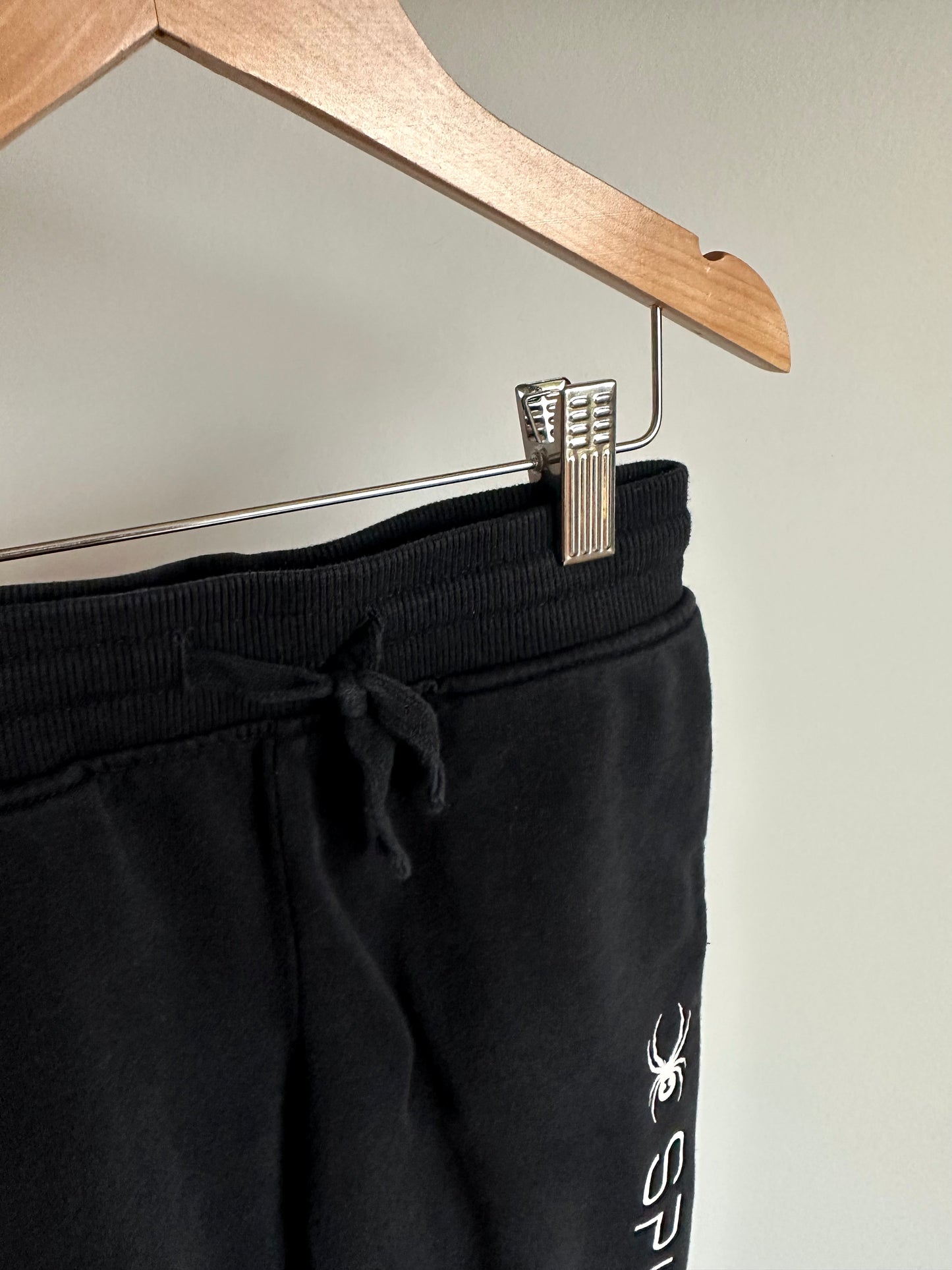 Spyder Black Sweatpants (PLAY)/ 6 years