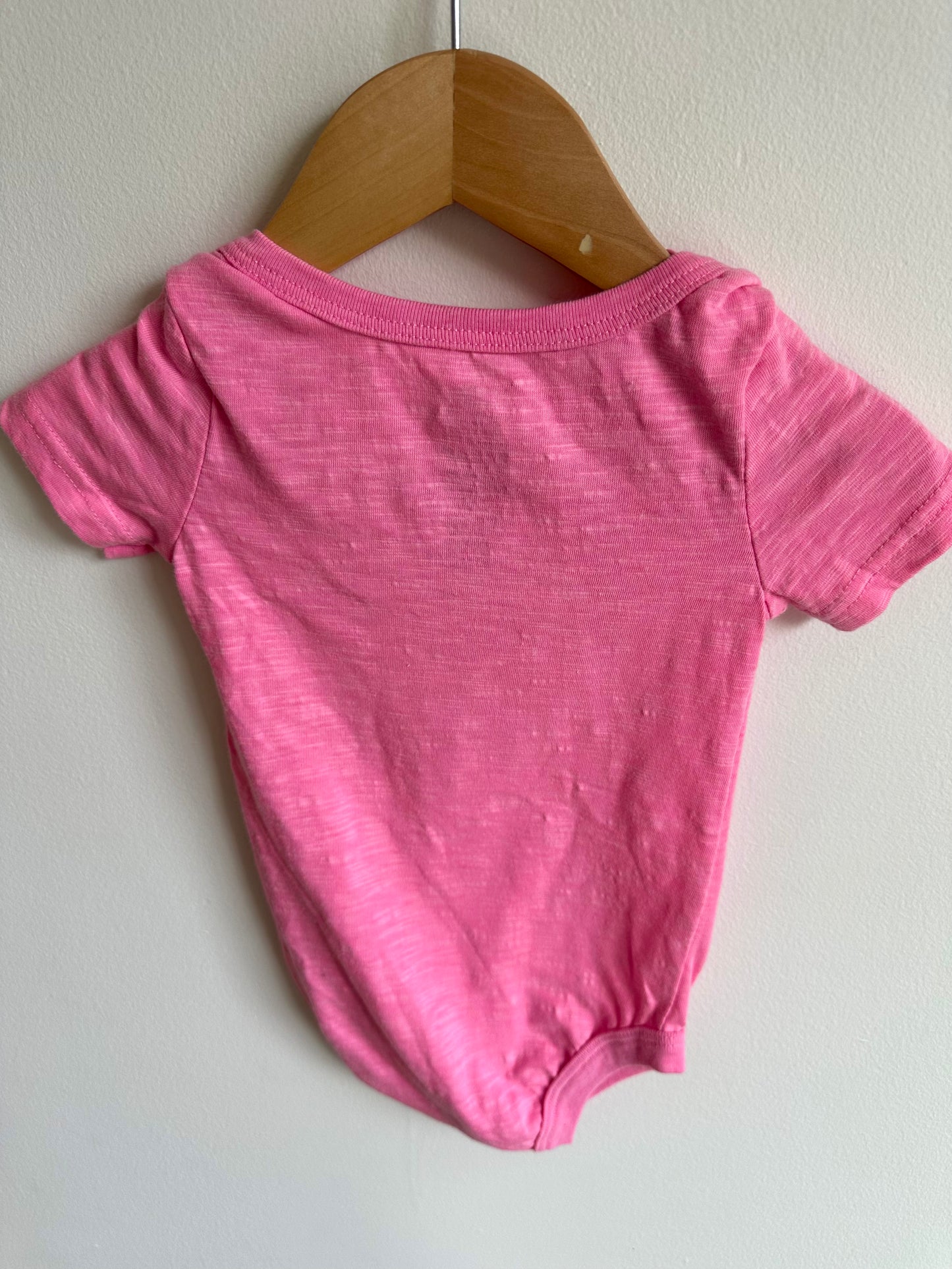 Tough Guys Wear Pink Bodysuit / 6-12m