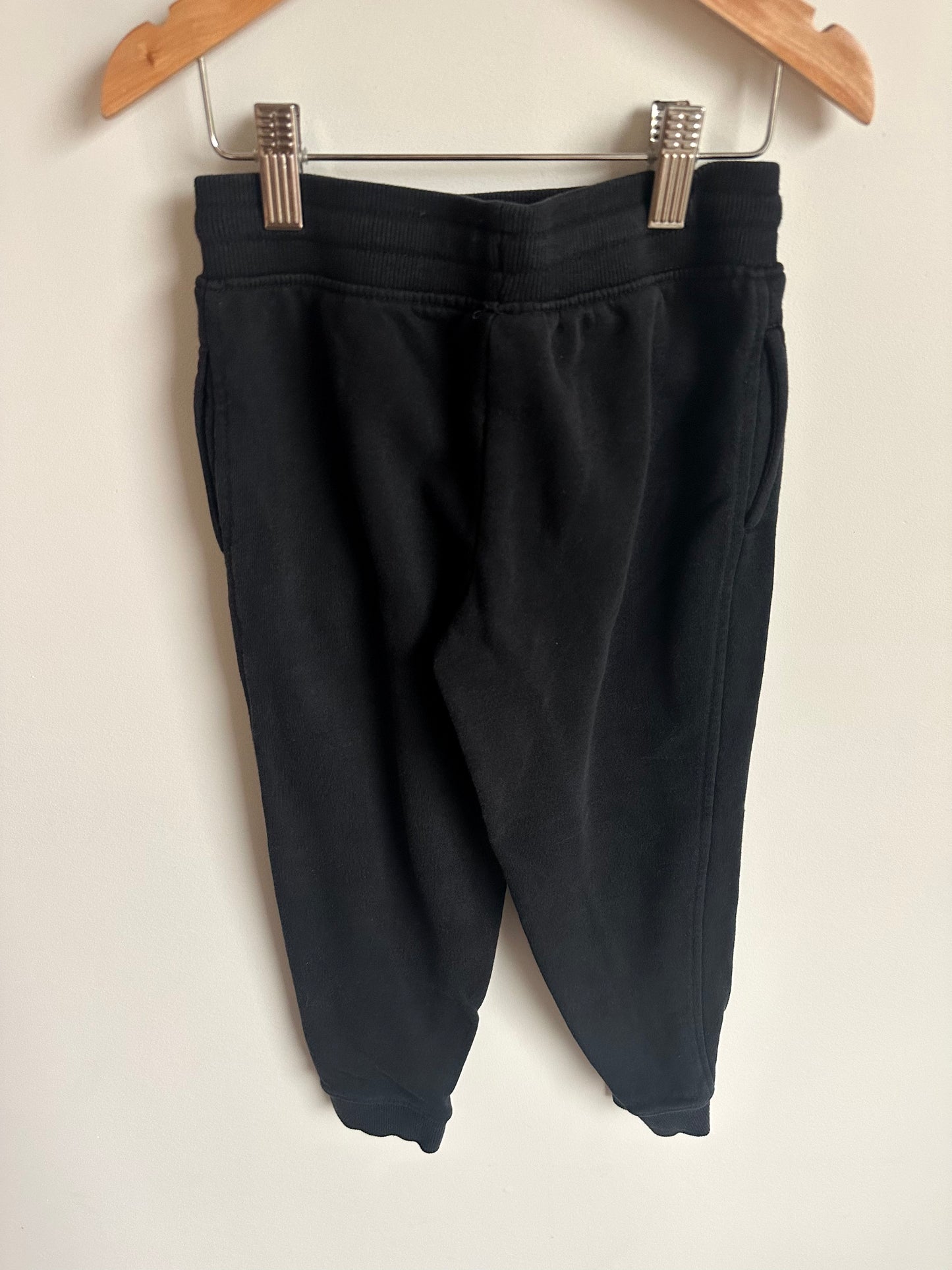 Spyder Black Sweatpants (PLAY)/ 6 years