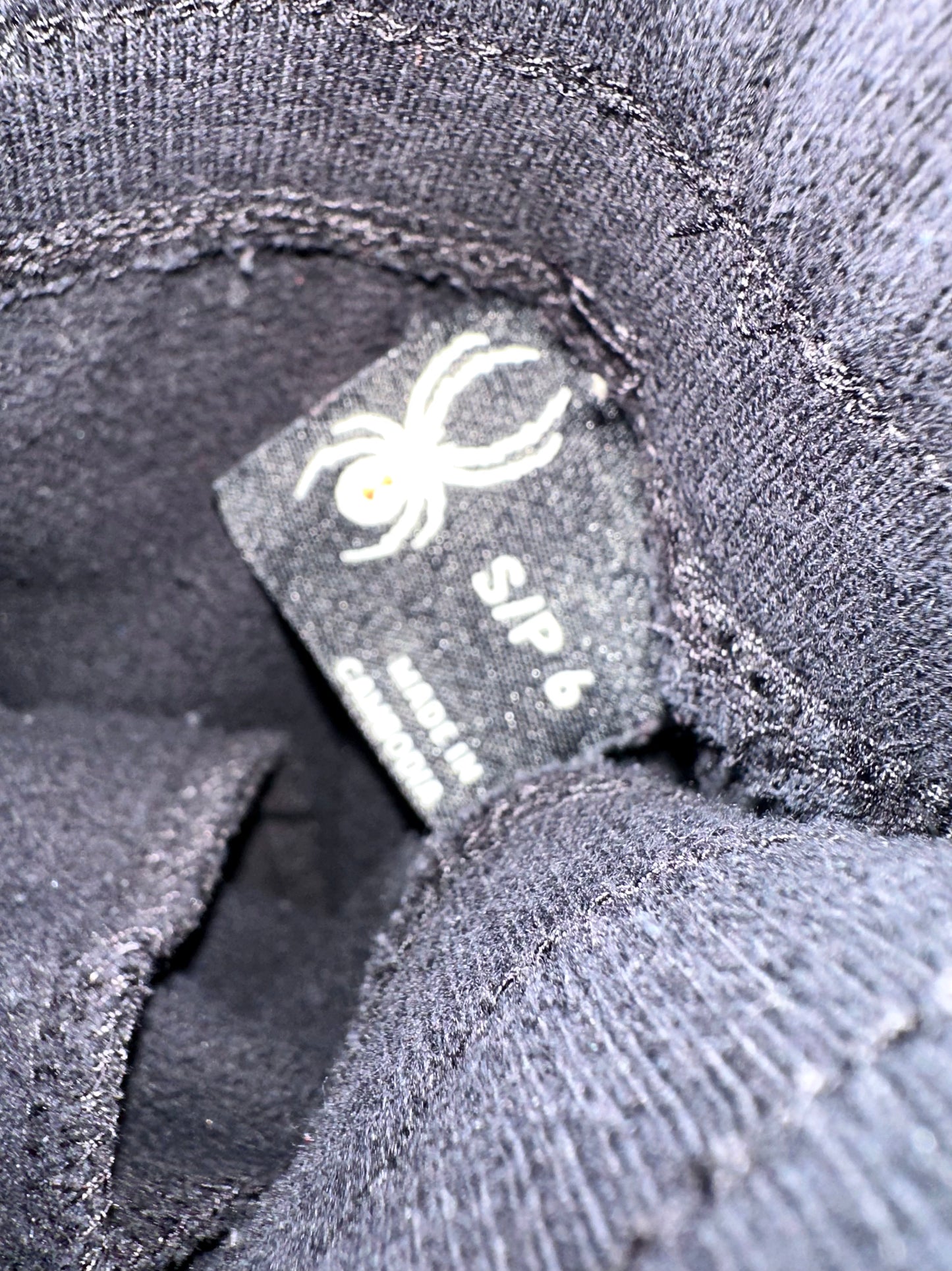Spyder Black Sweatpants (PLAY)/ 6 years