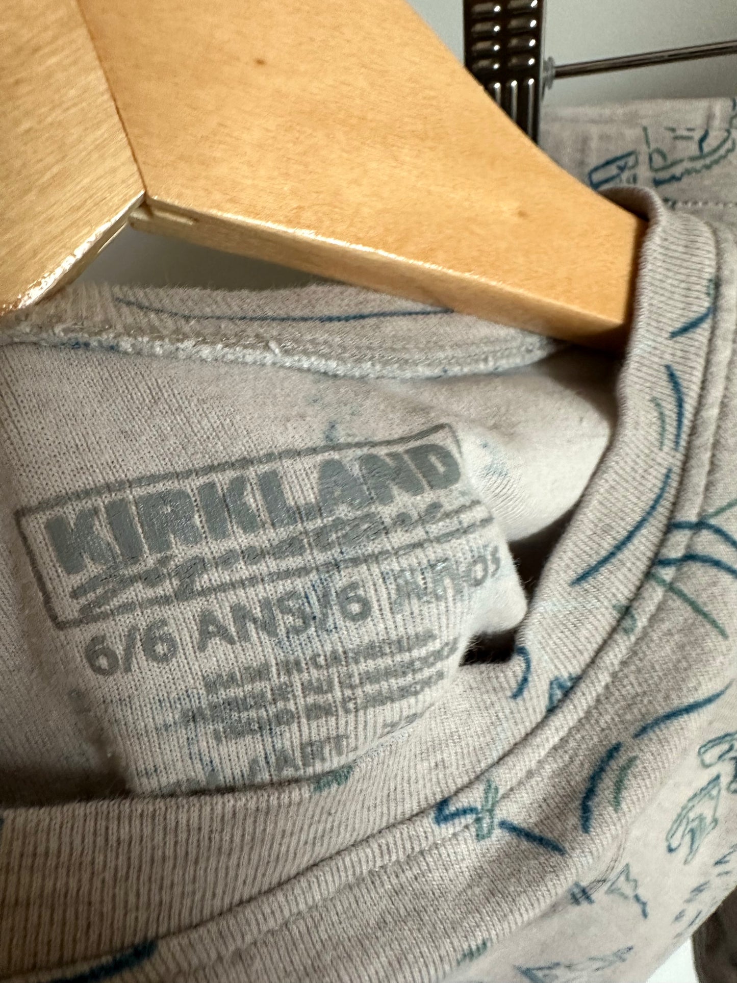 Grey Mountain PJ Set / 6 years