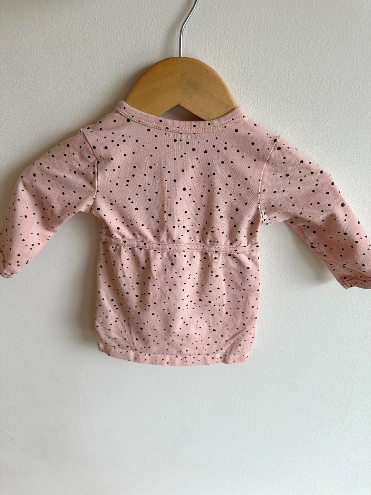 Noppies Pink Speckled Dress / 2-4m