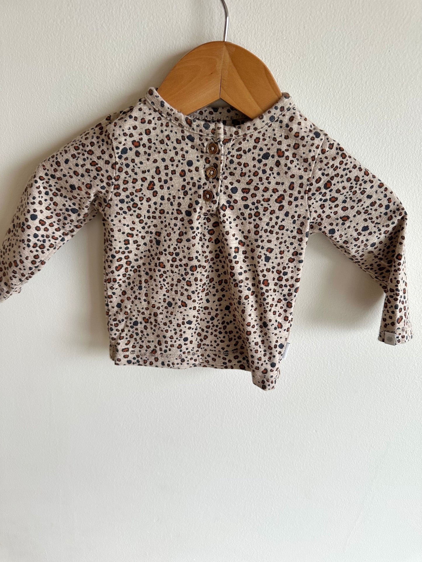 Noppies Spotted Long Sleeve / 2-4m