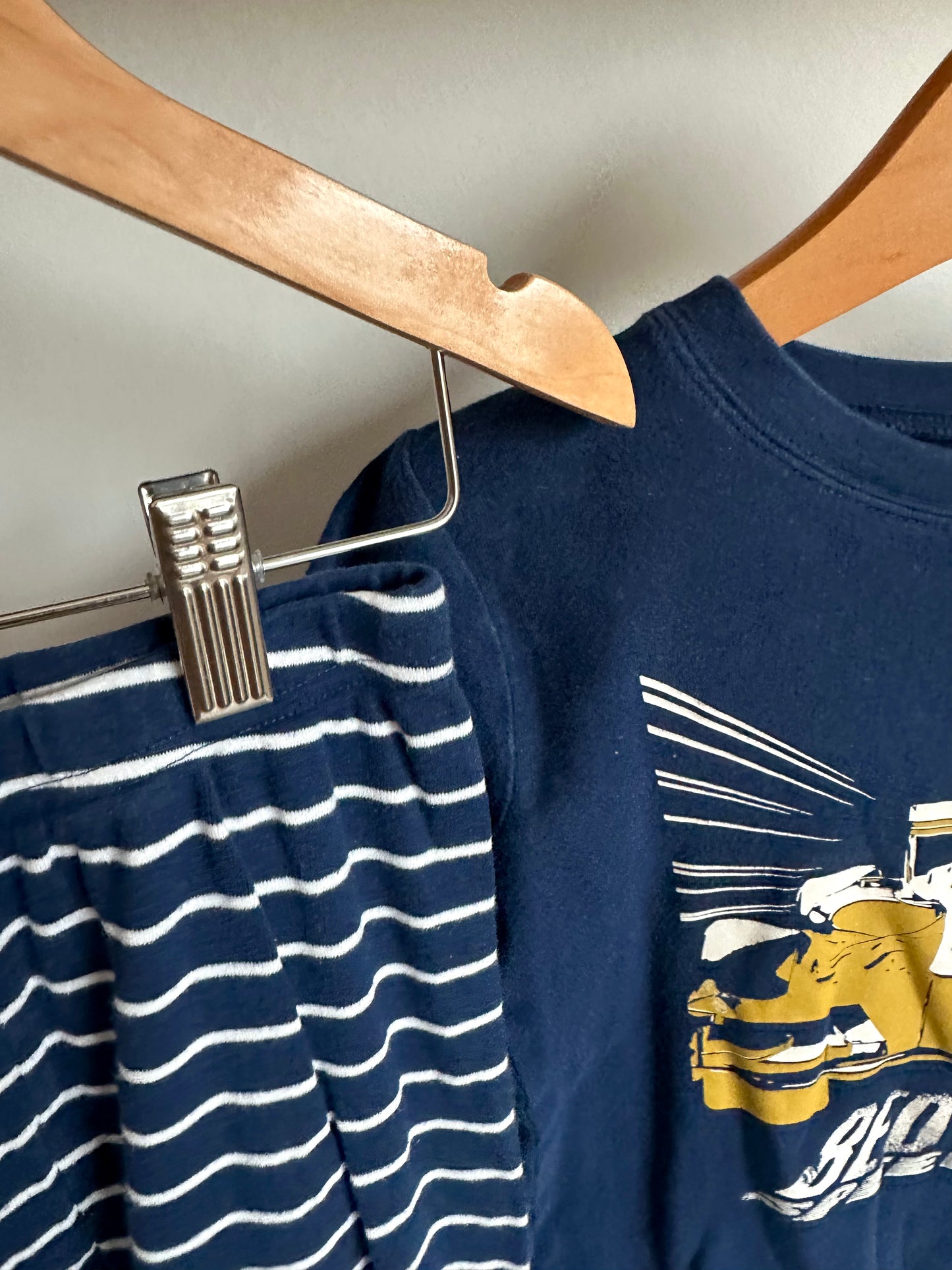 Race Car PJ Set / 6 years