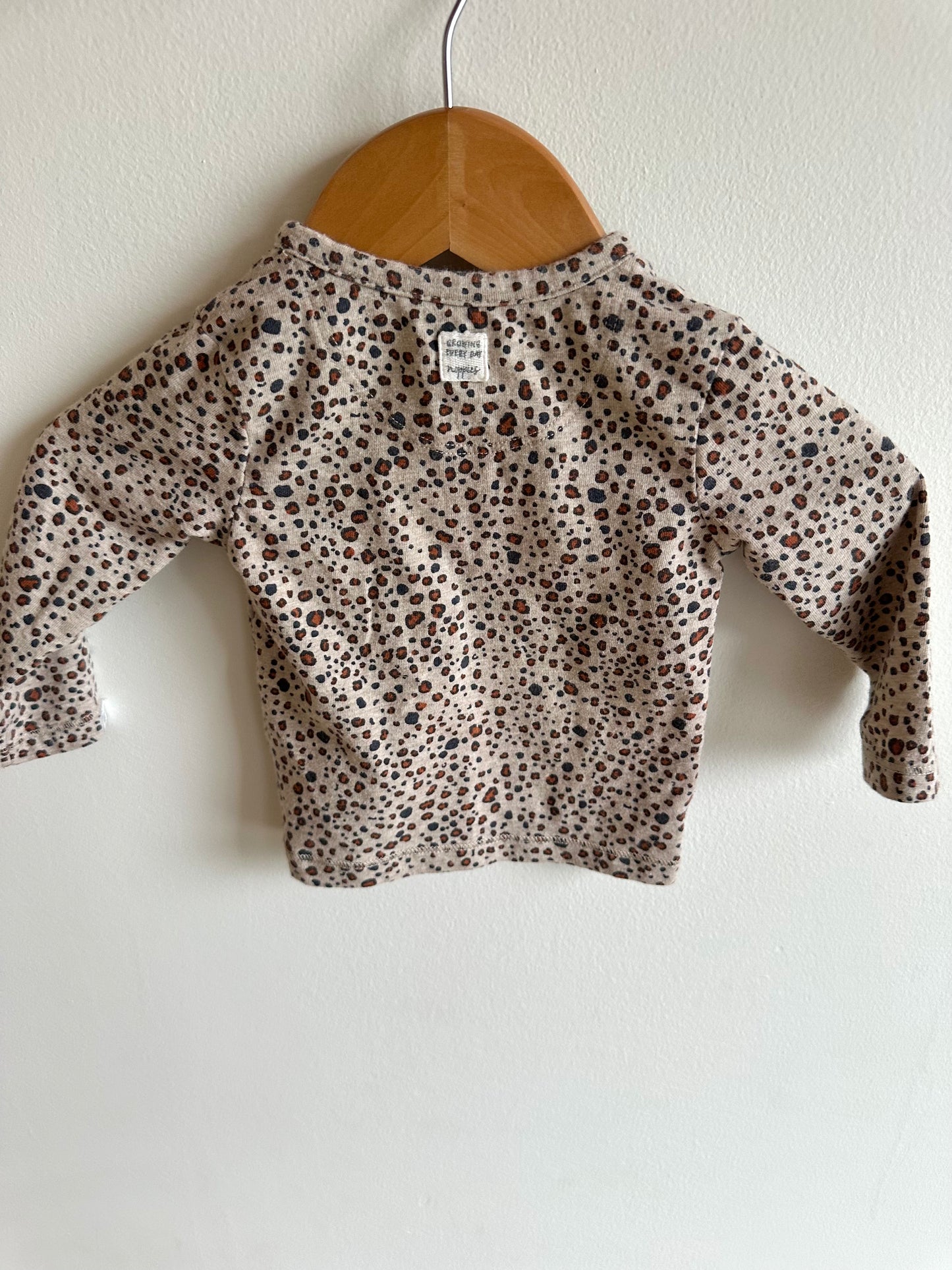 Noppies Spotted Long Sleeve / 2-4m