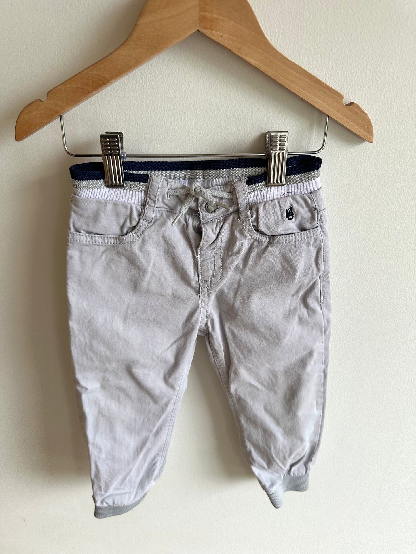 Mayoral Grey Tapered Pants / 18m