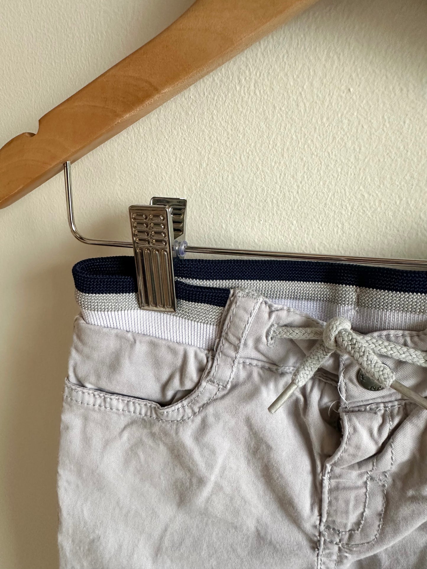 Mayoral Grey Tapered Pants / 18m
