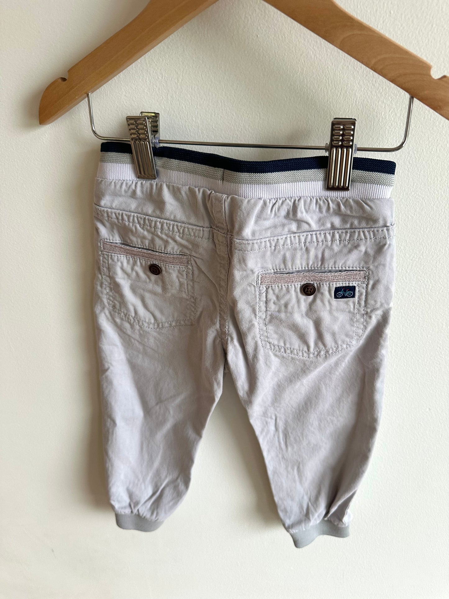 Mayoral Grey Tapered Pants / 18m