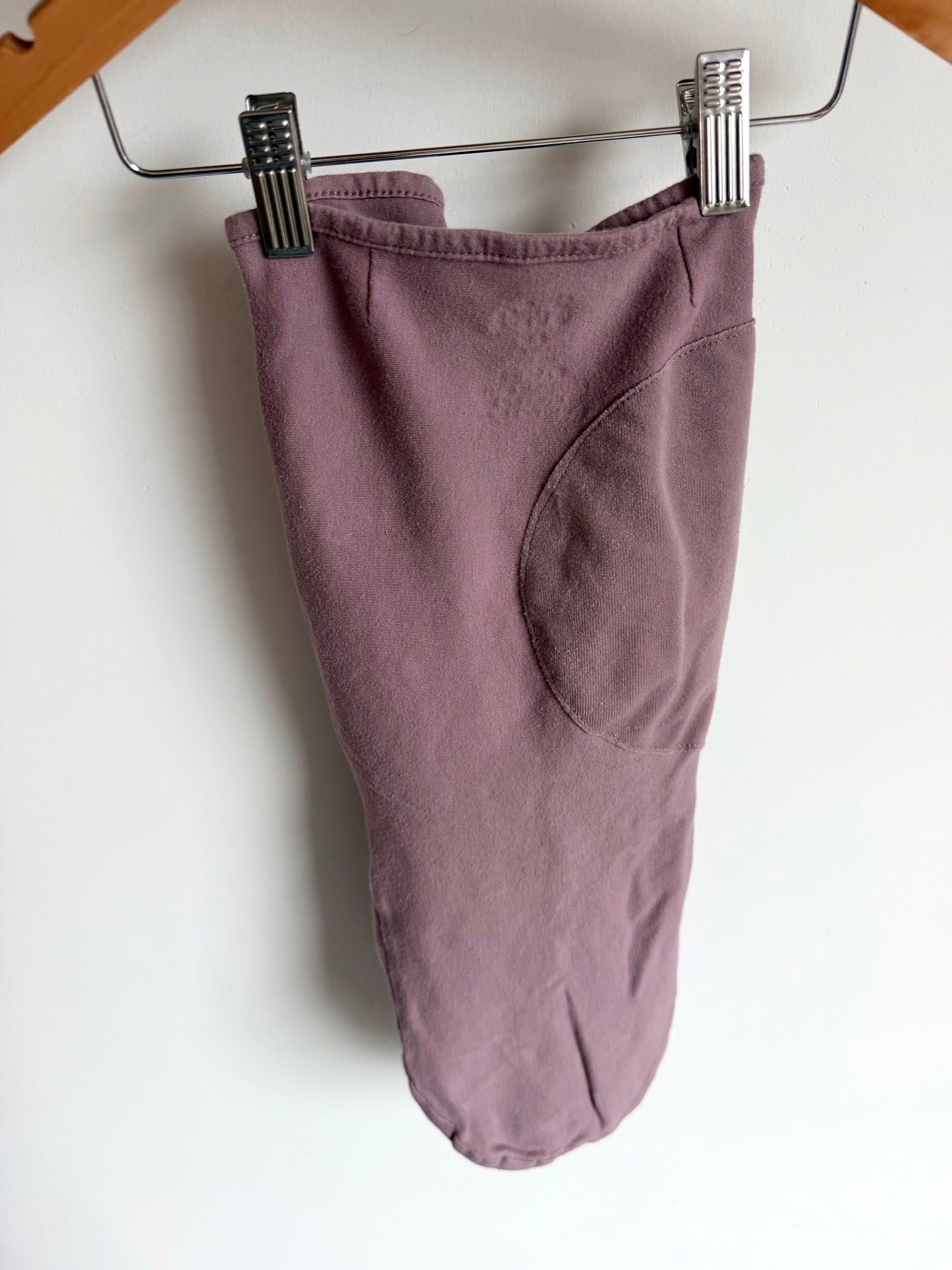 Cotton Purple Swaddle / 7-14 lbs
