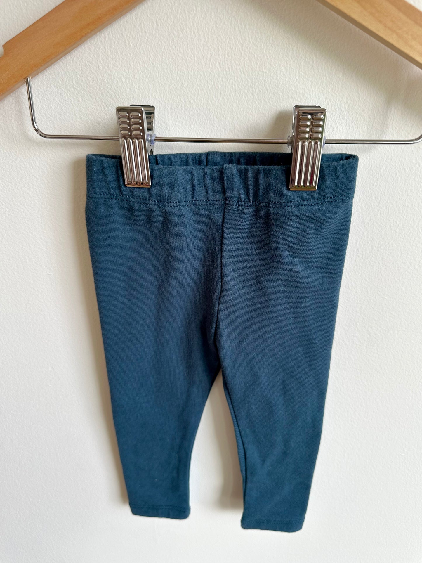 Navy Leggings / 3-6m
