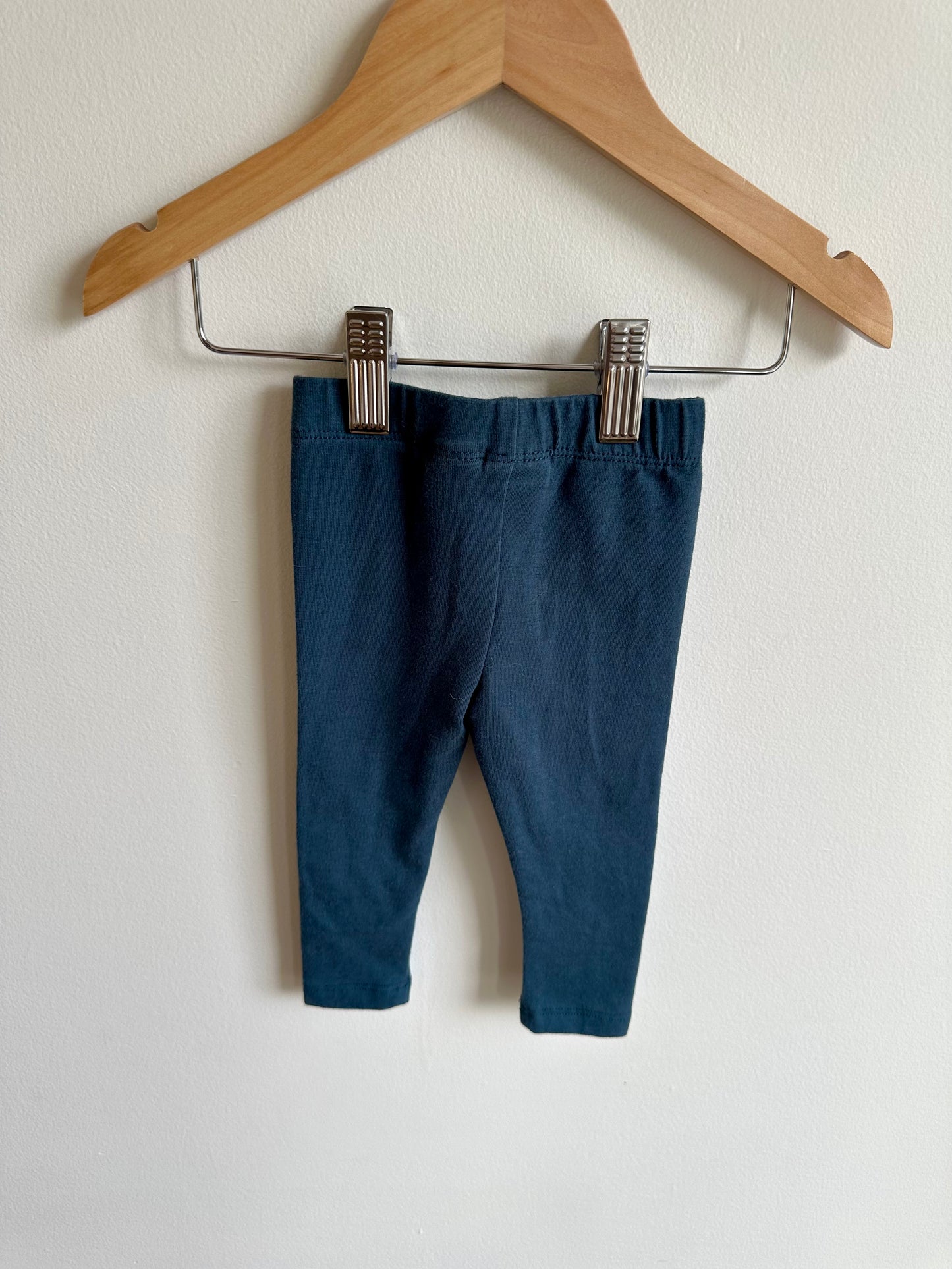 Navy Leggings / 3-6m