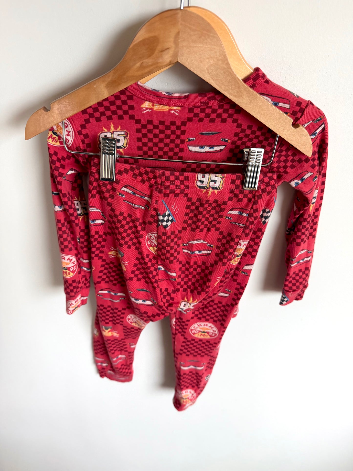 Cars Red PJ Set / 2-3T