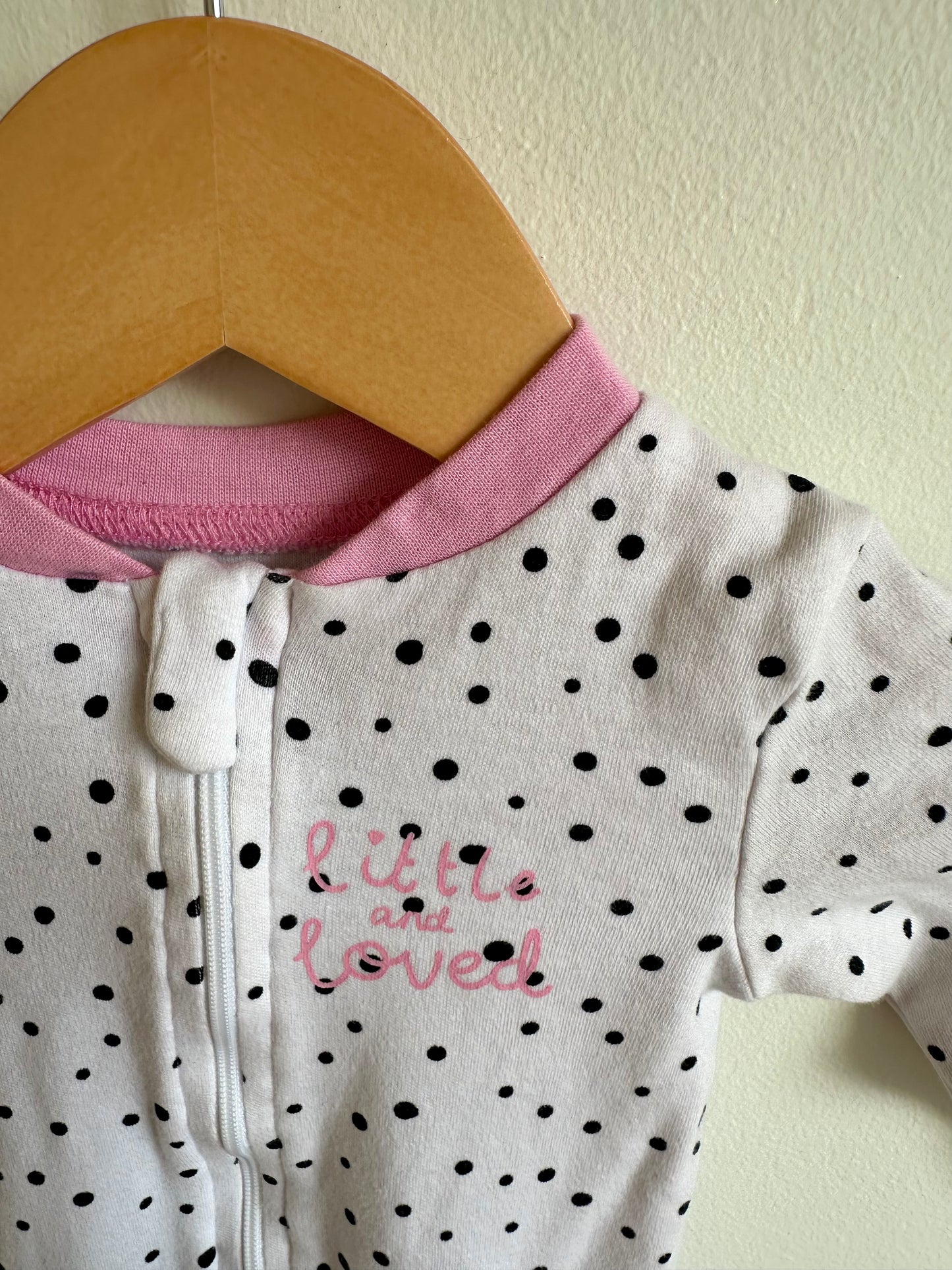 Little + Loved Sleeper / 3-6m