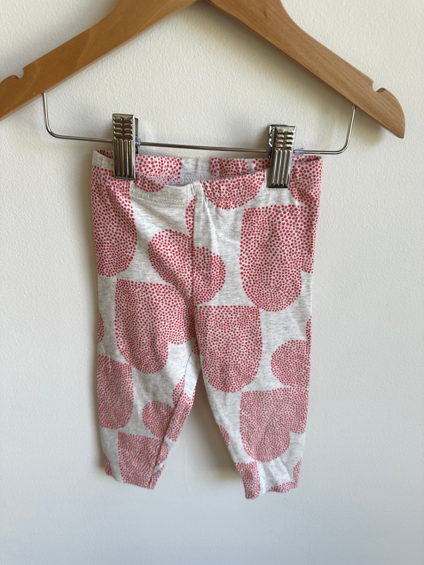 Heart Spot Pants / 6-12m