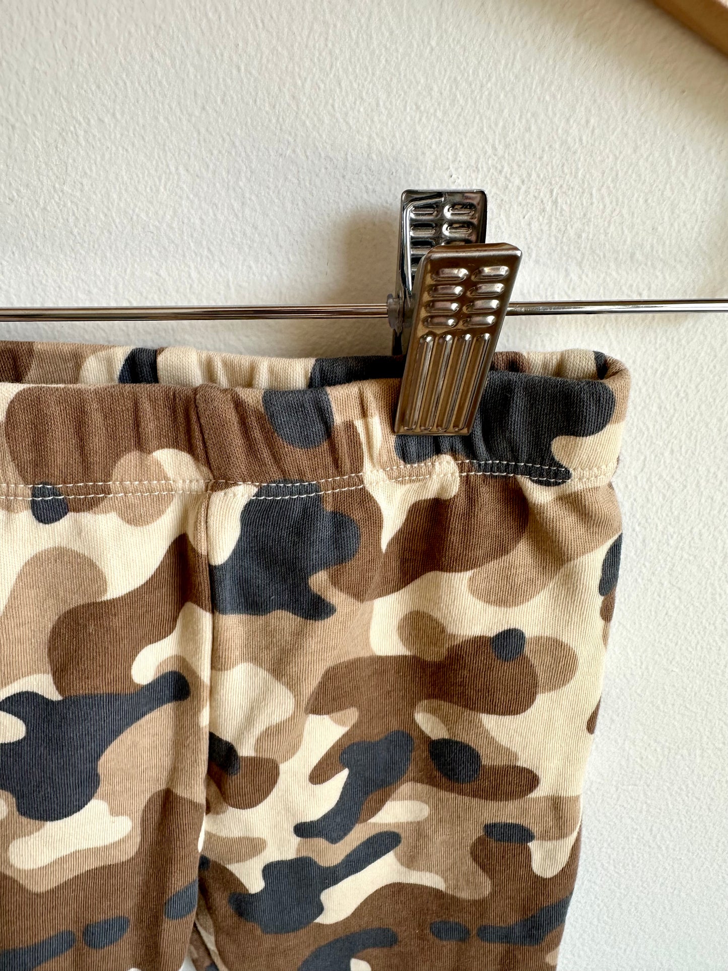 Brown Camo Pants / 6m