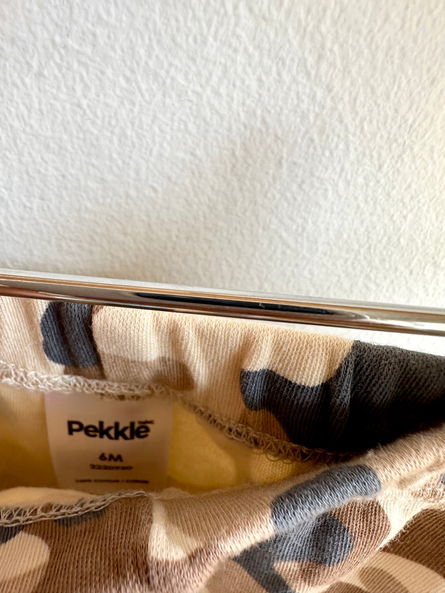 Brown Camo Pants / 6m