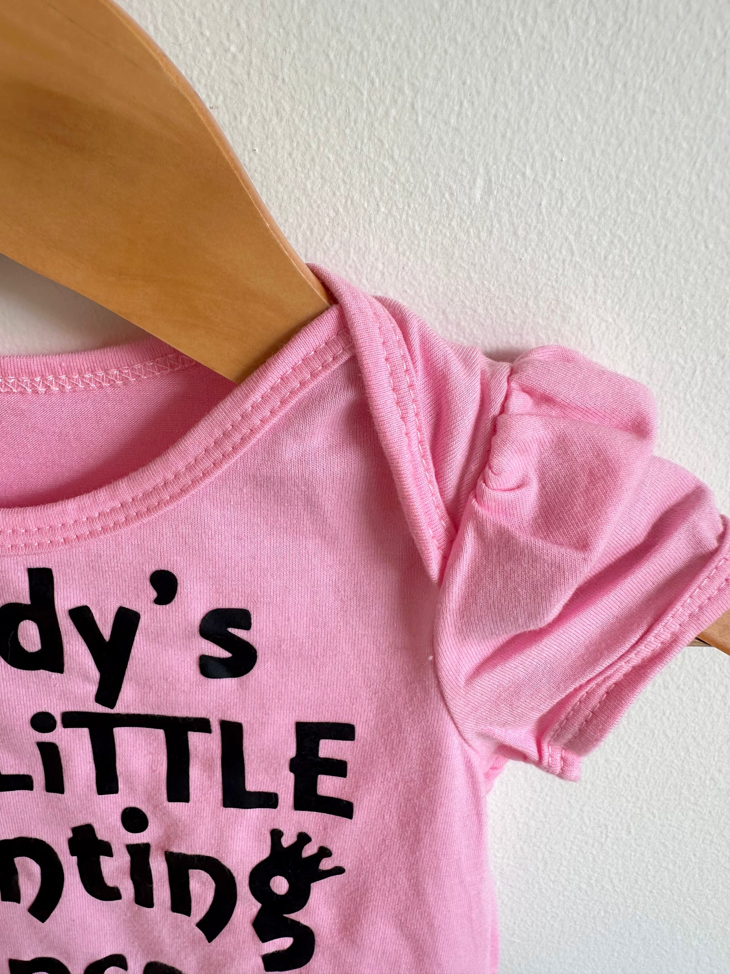 Hunting Princess Bodysuit / 3-6m