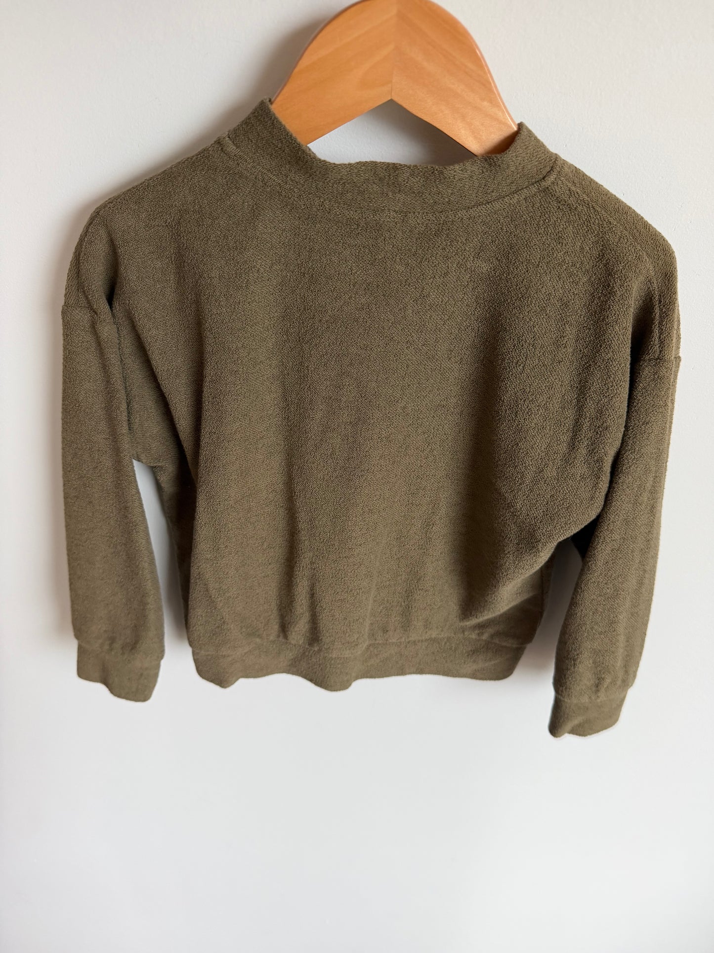 Rylee + Crew Green Top / 2-3T