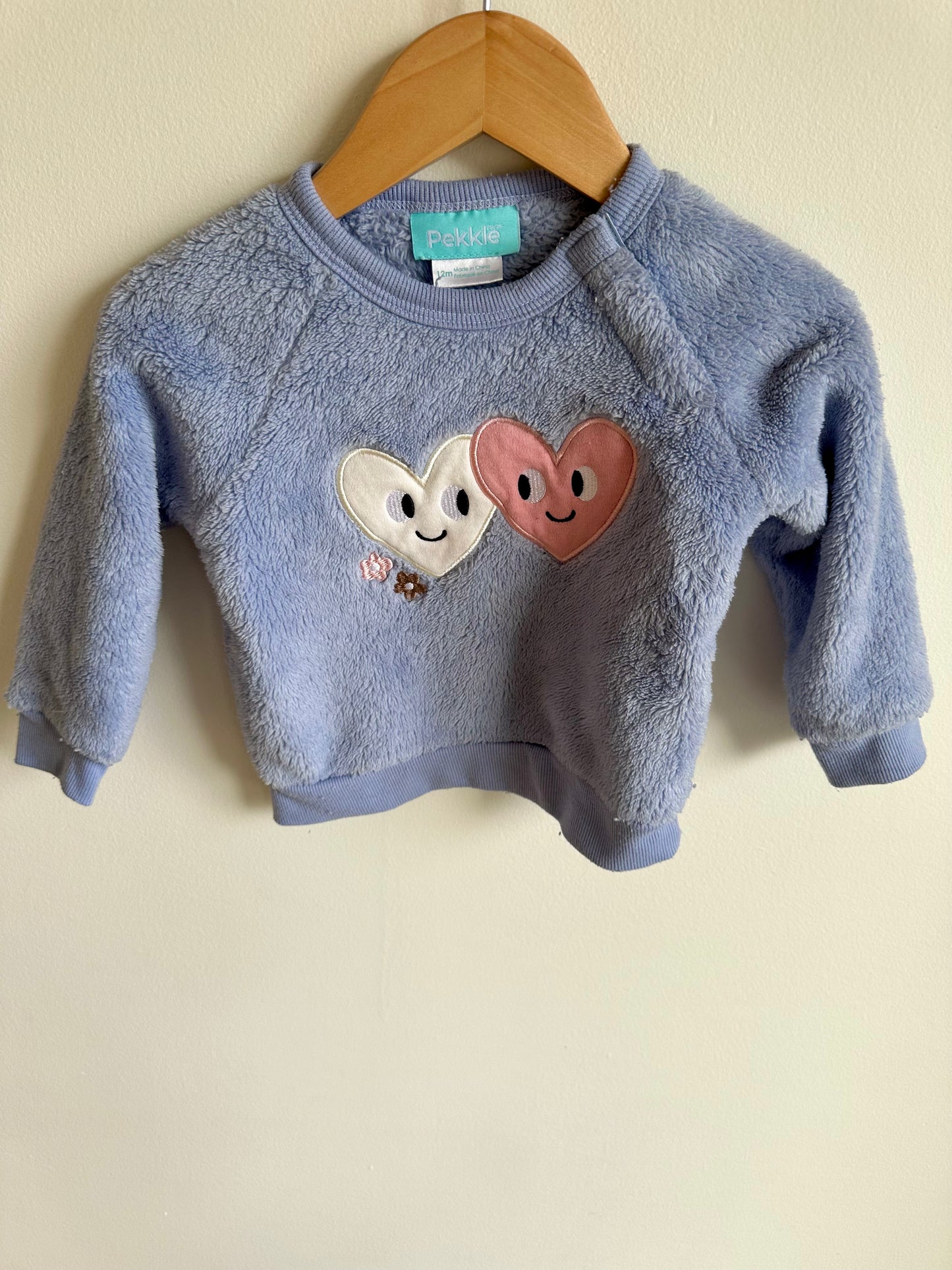 Heart Smiles Sweater / 18m