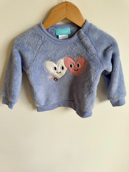 Heart Smiles Sweater / 12m
