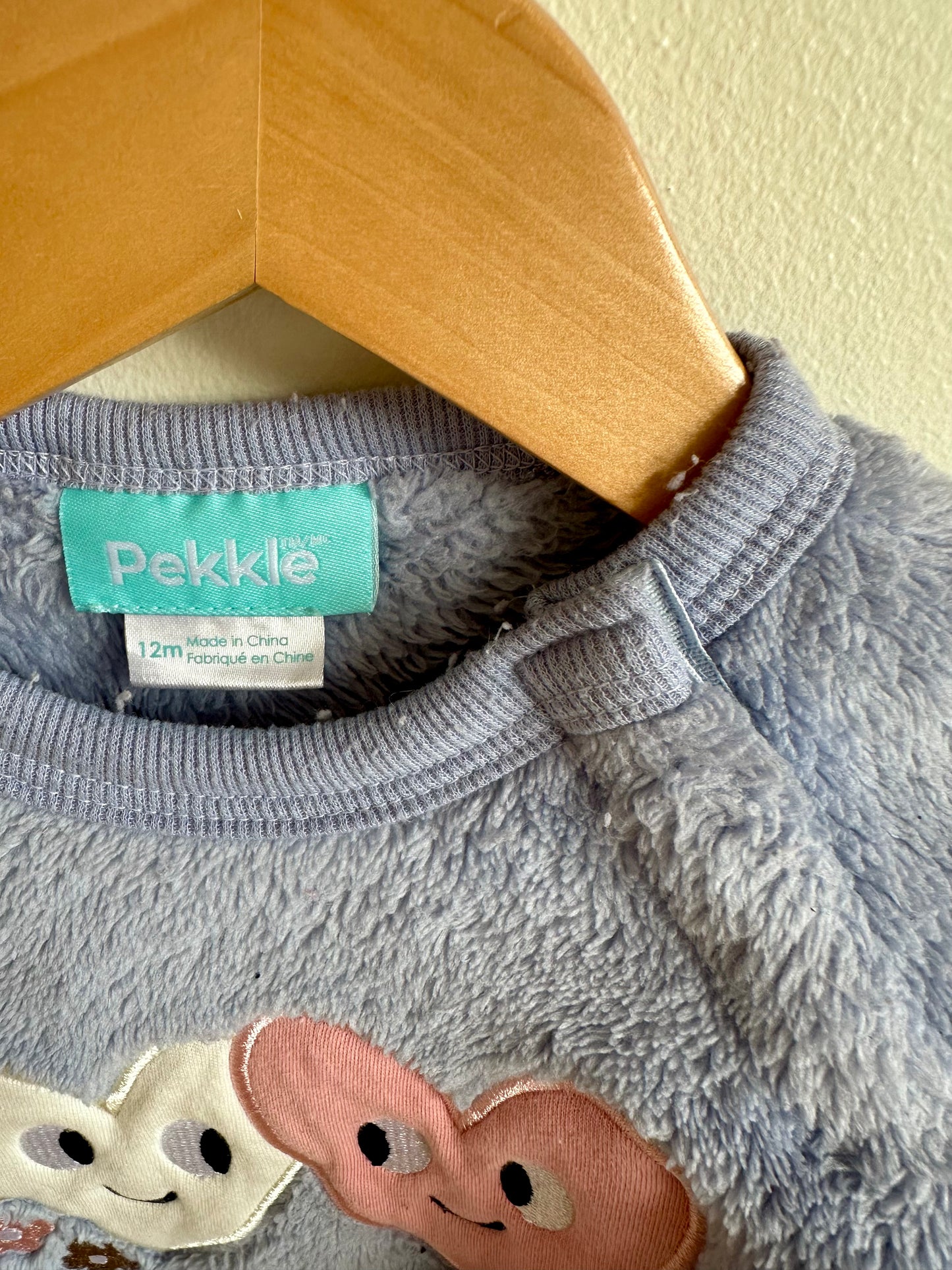 Heart Smiles Sweater / 18m