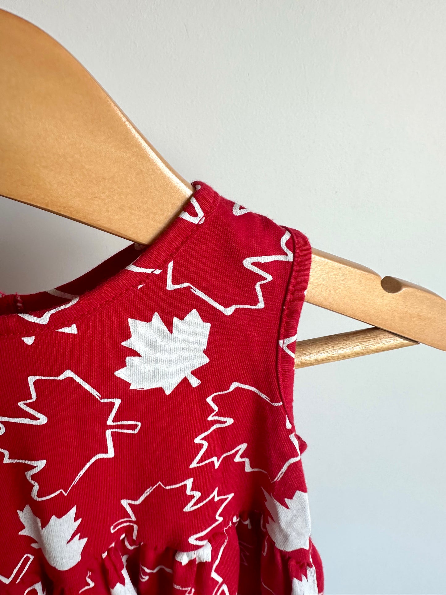 Maple Leaf Tunic Top / 12-18m