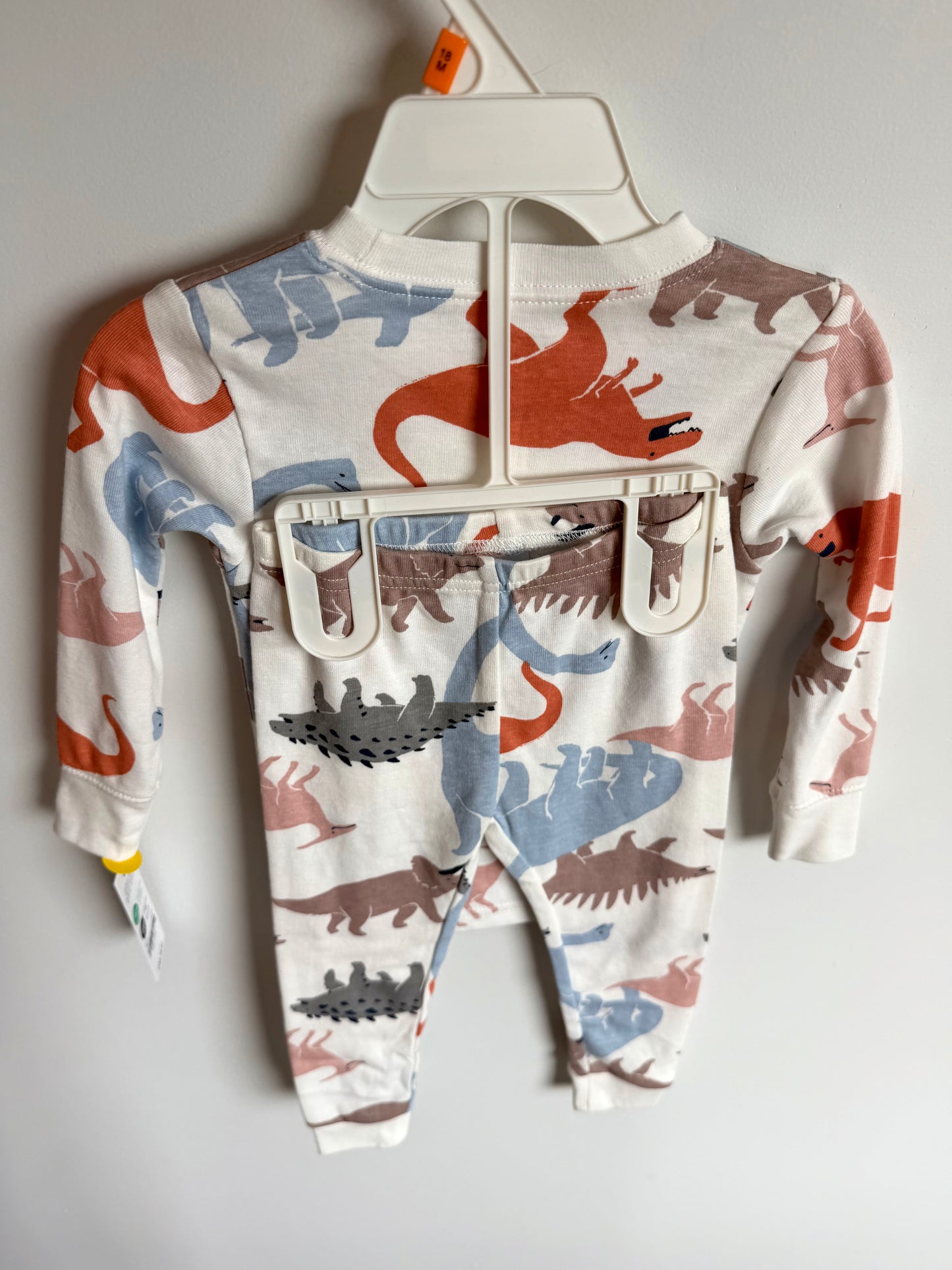 Dino PJ Set (With tags) / 18m