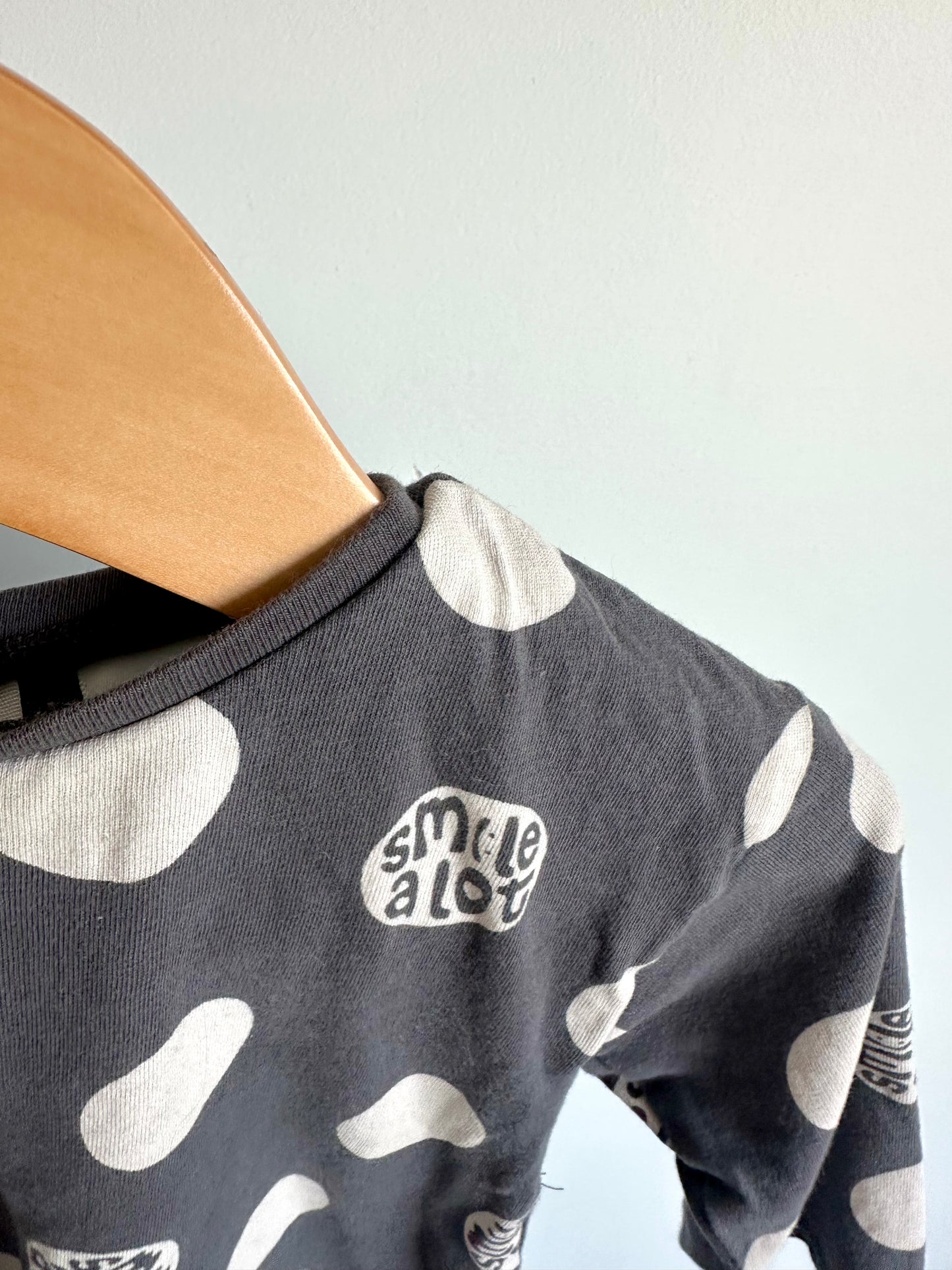 Smile A Lot Circle Top / 6-9m