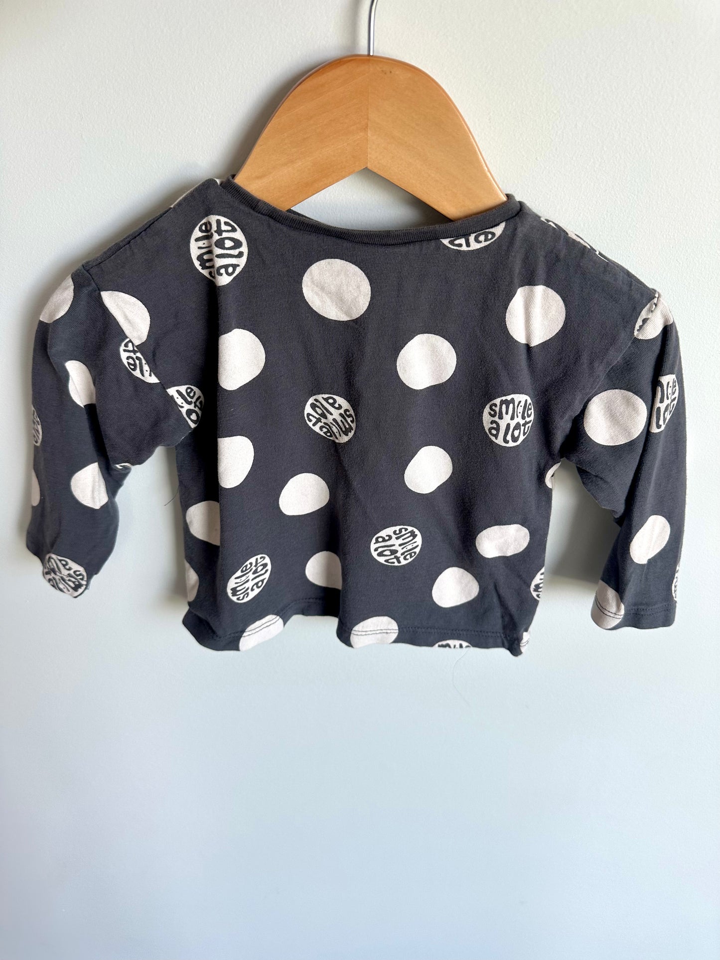 Smile A Lot Circle Top / 6-9m