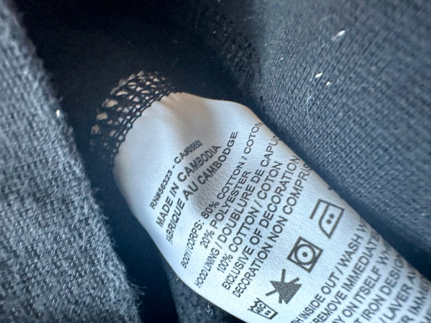 Nike Black Hoodie (PLAY) / 8-9 years? (No Shipping)