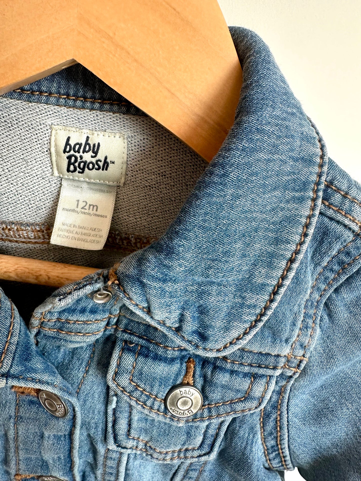Denim Jacket / 12m