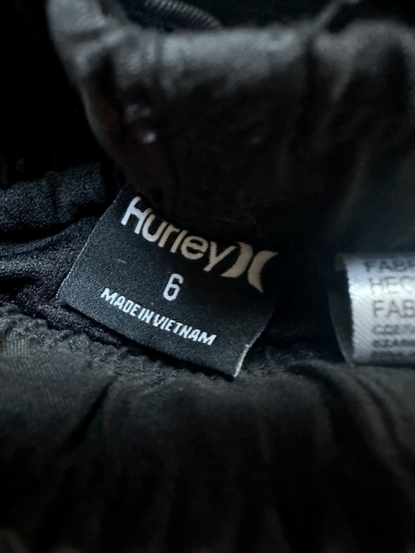 Hurley Blue Logo Swim Shorts / 6 years