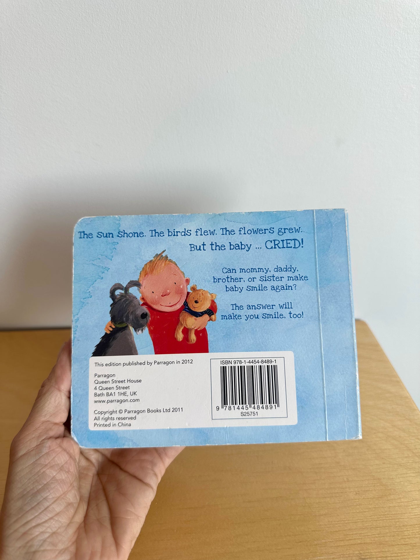 Smile Baby Smile Board Book / 0-3 years