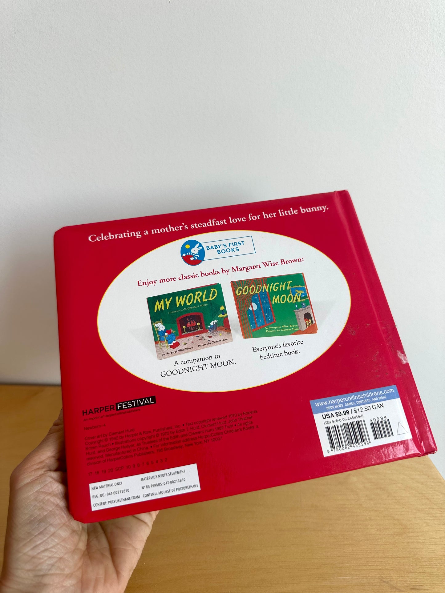 The Runaway Bunny Board Book / 0-4 years