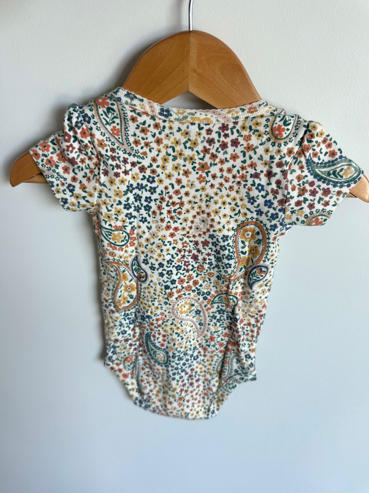 Flourish Colored Bodysuit / 9m
