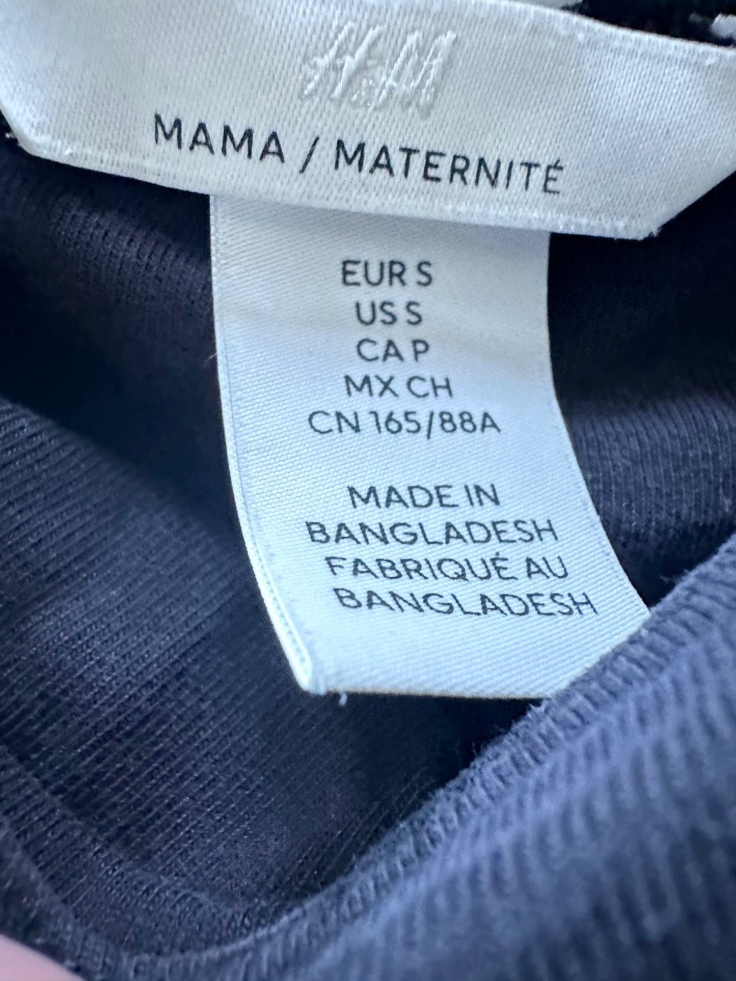 H&M Black Nursing Tank / Small