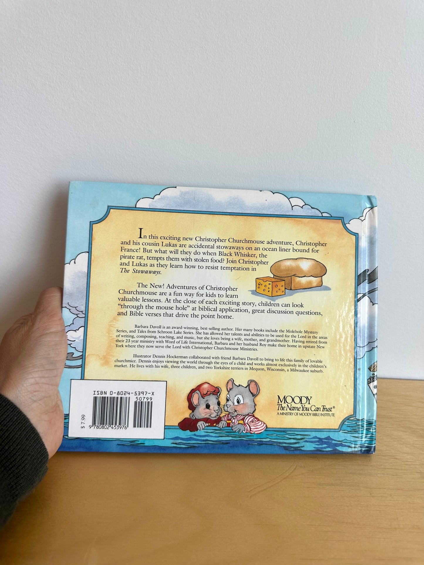 The Stowaways Hardcover Book / 4-8 years