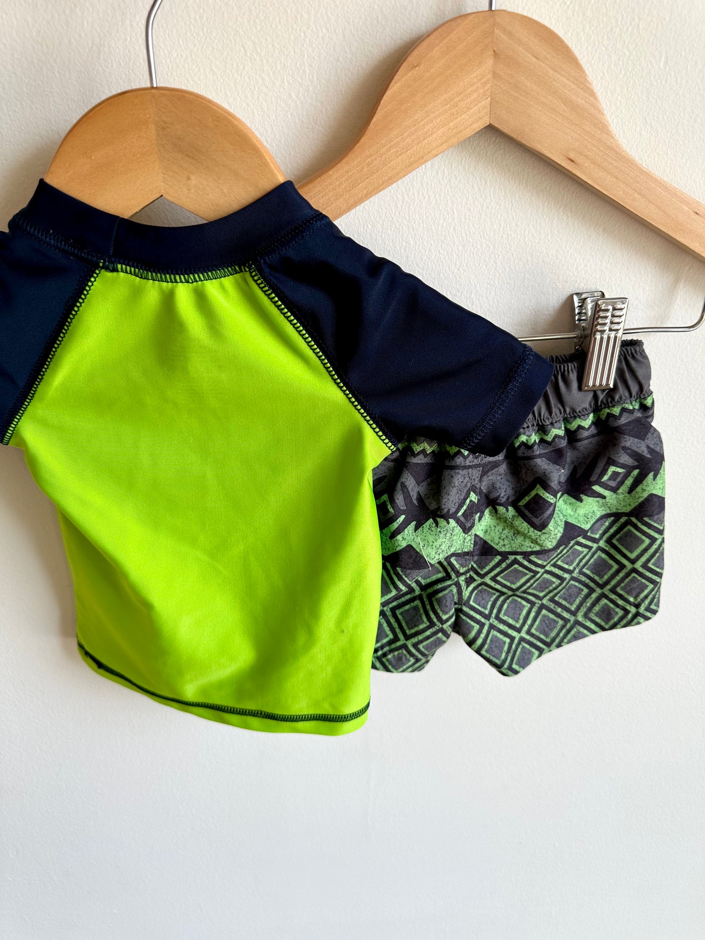 Surf Dude Swim Top / 3-6m