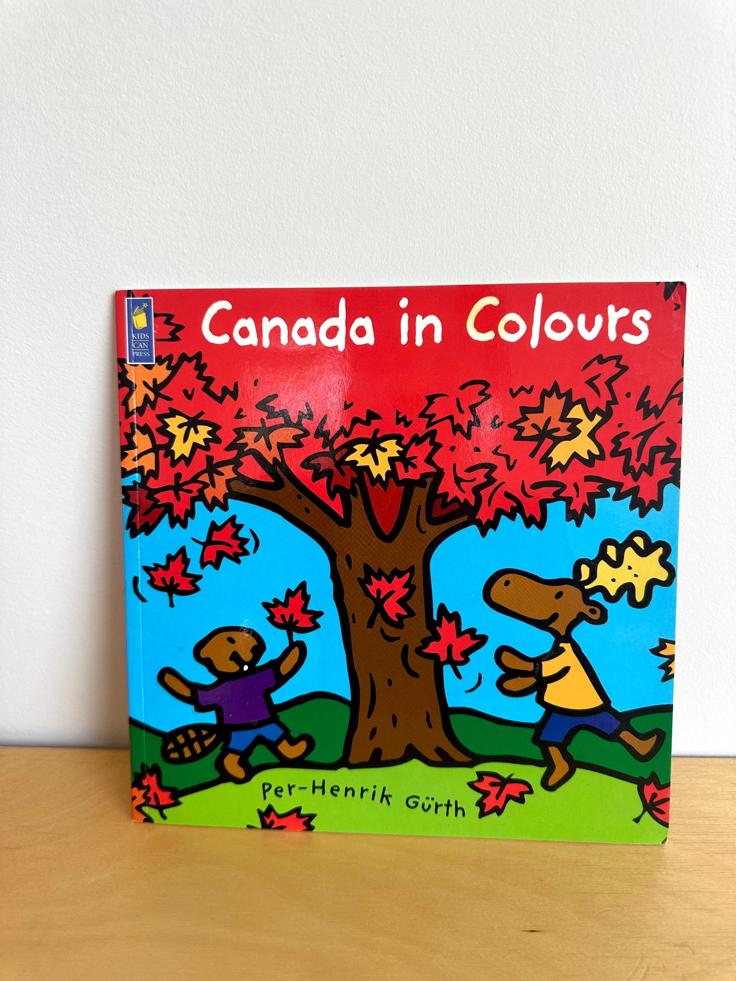 Canada in Colours Softcover Book / 0-3 years