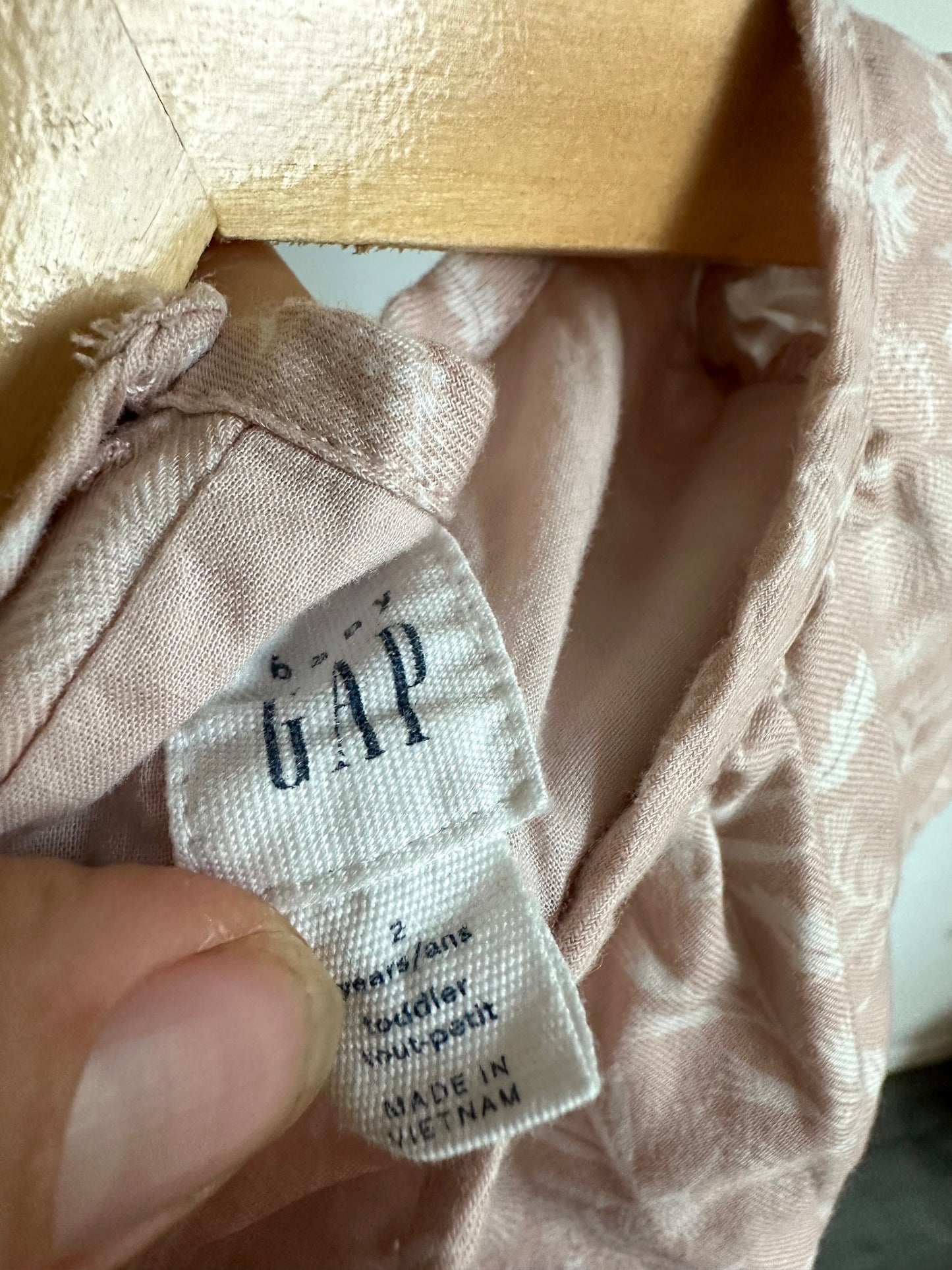 Gap Blush Dress / 2T