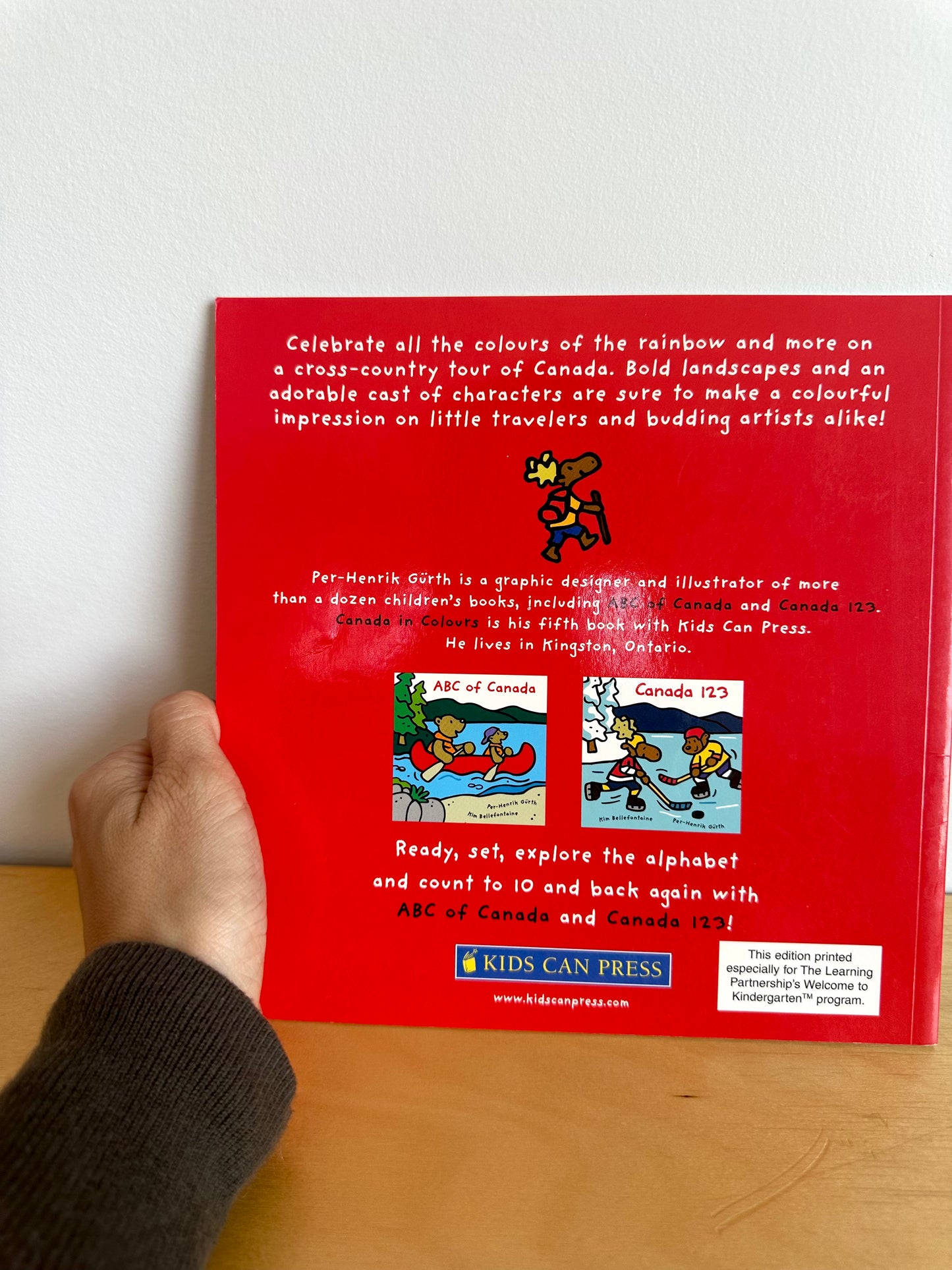 Canada in Colours Softcover Book / 0-3 years
