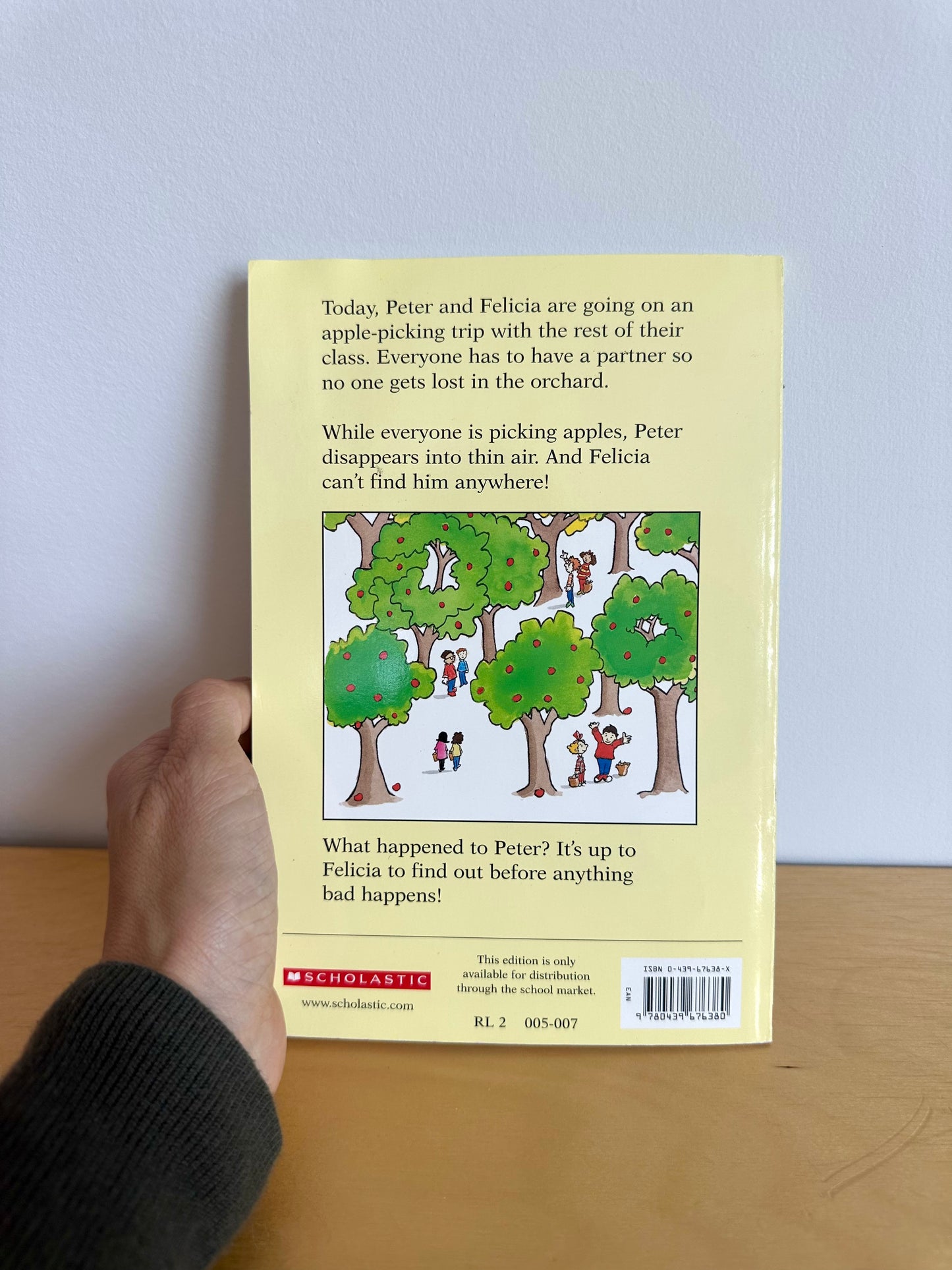 The Big Apple Mystery Softcover Book / 3-6 years